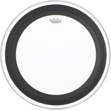 Remo Emperor SMT Coated Bass Drumhead - 22 inch 3-pack Bundle