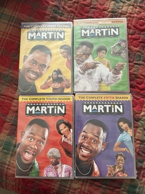 HBO Home Video Martin Seasons 1 2 3 5 DVD Box Set Martin Lawrence