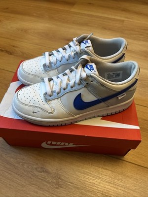 Nike Dunk Low GS - Ivory Hyper Royal Sneaker - UK Größe 6 - TB1843-141
