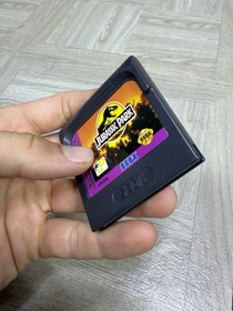 Jurassic Park (Sega Game Gear, 1993) Tested Gamegear