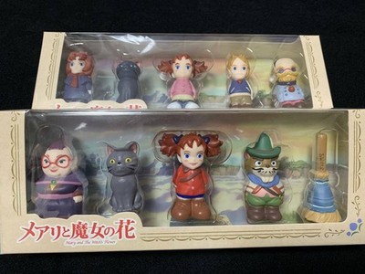 10 Figuren Full Set MARY UND DIE BLUME DER HEXE Meari to Majo no Hana japan