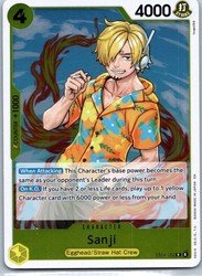 Sanji EB04-052 Adventure on Kami's Island Foil Rare One Piece TCG