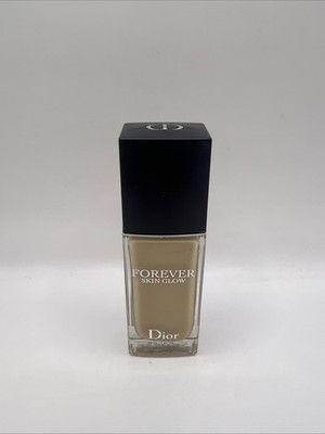 Christian Dior Forever Skin Glow 24H Radiant Foundation 1W ** READ***
