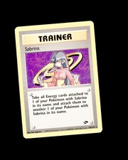 Sabrina #110 Prices | Pokemon Gym Challenge | Pokemon Cards