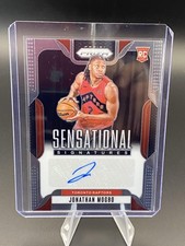 2024-25 Panini Prizm #SS-JNM Jonathan Mogbo Sensational Signatures