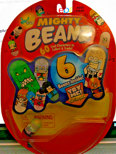 MOOSE'S MIGHTY BEANZ ORIGINAL SERIE #8 PRINCE CHARMING BEANZ 60 BEANZ SET ROOKIE - 第 1/4 張圖片