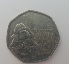 2019 Paddington Bear Tower of London 50p Coin UK Fifty Pence Circulated