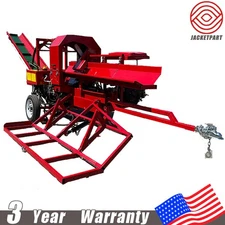 27T Hydraulic Firewood Processor w/ 739cc RATO Engine Log Lifter & 118" Conveyor