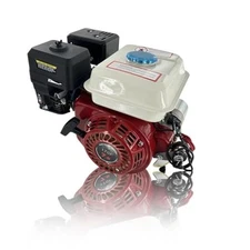 7.5HP 212cc Gas Engine,4-Stroke Horizontal Shaft 0.787"(20mm) Diameter 