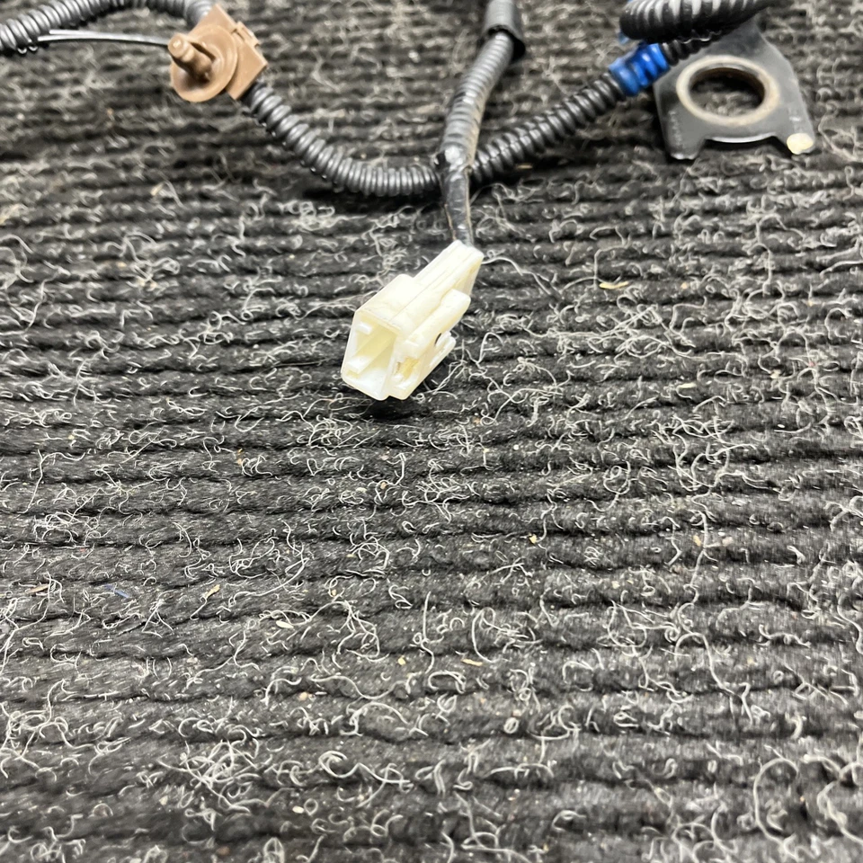 ☑️ 2013-2018 SCION FRS HEBILLA CINTURÓN SEGURIDAD DELANTERO IZQUIERDO LADO CONDUCTOR OEM Foto 2 de 4