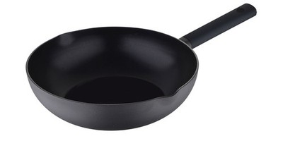 Masterpro Aluguss-Wok Ø 28 cm Wokbratpfanne Asiapfanne Wok Pfanne Woktopf