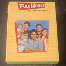 Warner Bros Full House Complete Series Box Set DVD Bob Saget John Stamos
