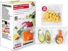 Vacuum sealer bags for food,reusable vacuum seal bags, storage bags vacuum seale