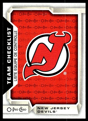 2018 O-Pee-Chee New Jersey Devils #573 card