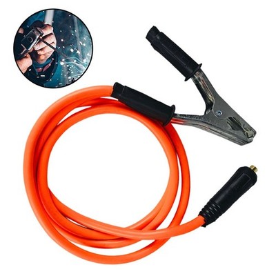Professional Welding Cable 7m 10m Threaded Handle Secure Grip Soldering