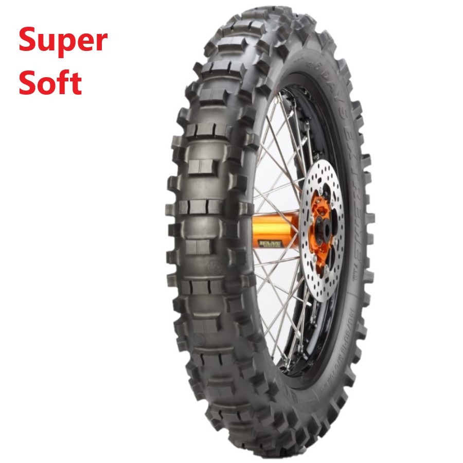 Motorcycle Tyre Metzeler MCE 6 DAYS EXTREME 140/80 -18 Super Soft Rear - Image 4