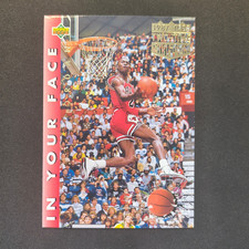 1992-93 Upper Deck - Michael Jordan #453 1987, 1988 Two-Time Champion