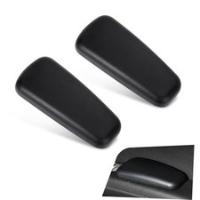 2 PCS Elbow Pad Arm Rest for Car, Comfortable Soft PU Leather Car Knee