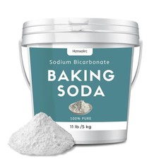 1.1Gallon 11lb Baking Soda Powder Bulk, Premium 211.7 Ounce Pack of 1
