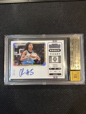 2024-25 Rookie Royalty Angel Reese Contenders Rookie Ticket Auto #/49 BGS 9.5