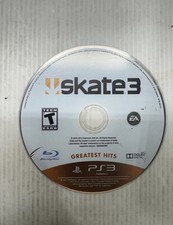 Skate 3 Sony Playstation 3 PS3 2010 Video Game LOOSE DISC ONLY
