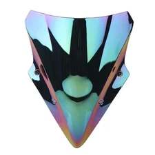 Deep Iridium Windscreen Windshield For Kawasaki Ninja 650 EX650 ER6F 2017-2019