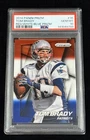 Tom Brady 2014 Panini Prizm #36 Red White & Blue Prizm PSA 10 GEM MINT