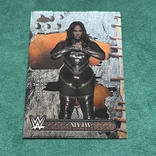 Nia Jax 2025 Topps Chrome WWE x Cactus Jack #13