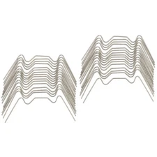  2 Count Greenhouse Glazing Clips Stainless Steel Fixing Garden Twist
