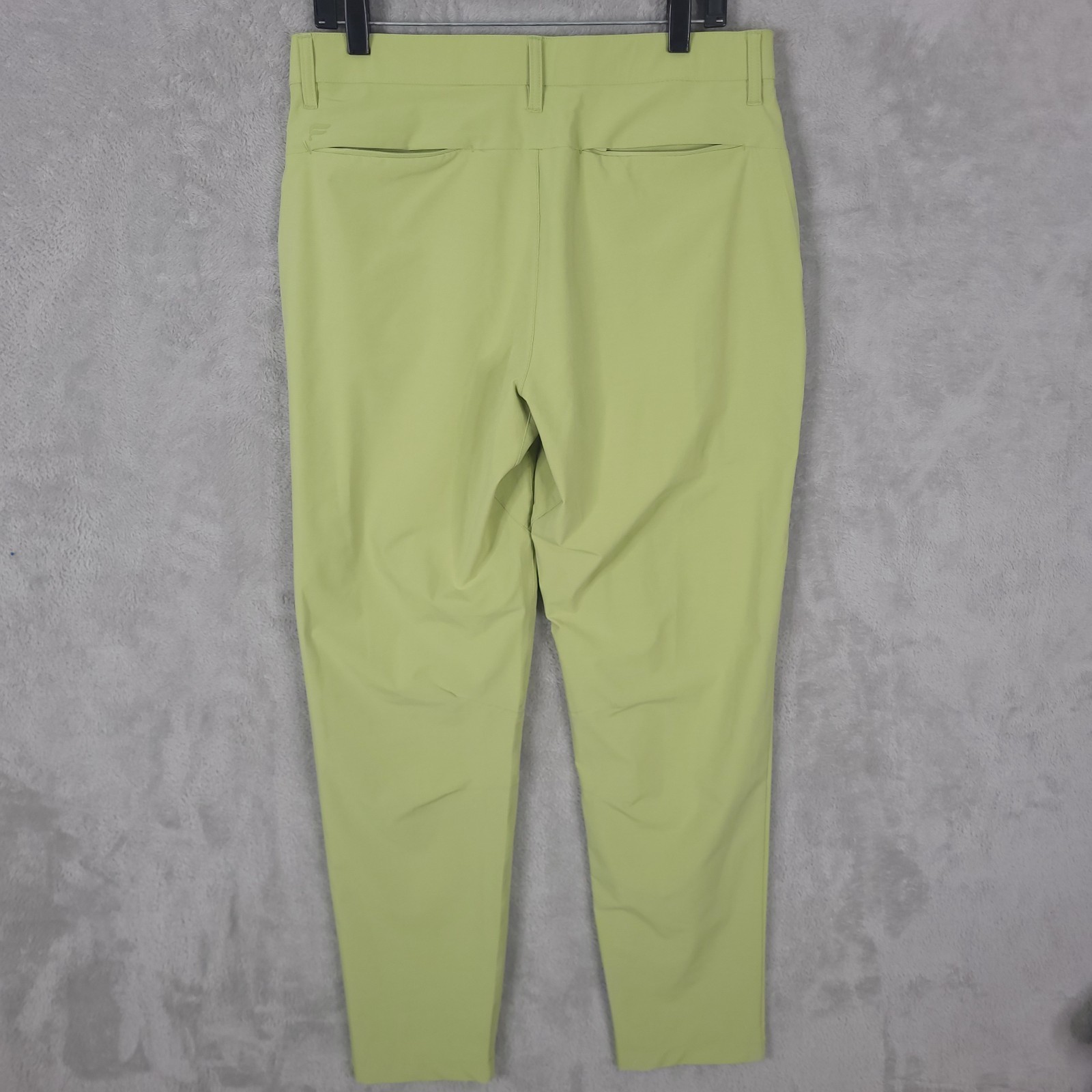 Fabletics Pants Men 32X31 Green Performance Golf … - image 2