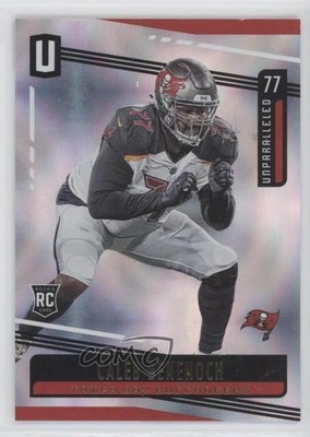 2019 Panini Unparalleled Infinite 129/150 Caleb Benenoch #149 Rookie RC 0q3