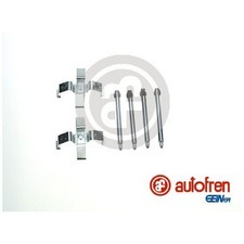 Zubehörsatz Bremsbeläge für Opel Omega A V87 B V94 Senator V88 Vectra | 24136