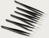 PräZisions-Pinzetten Set, 6 Teilig