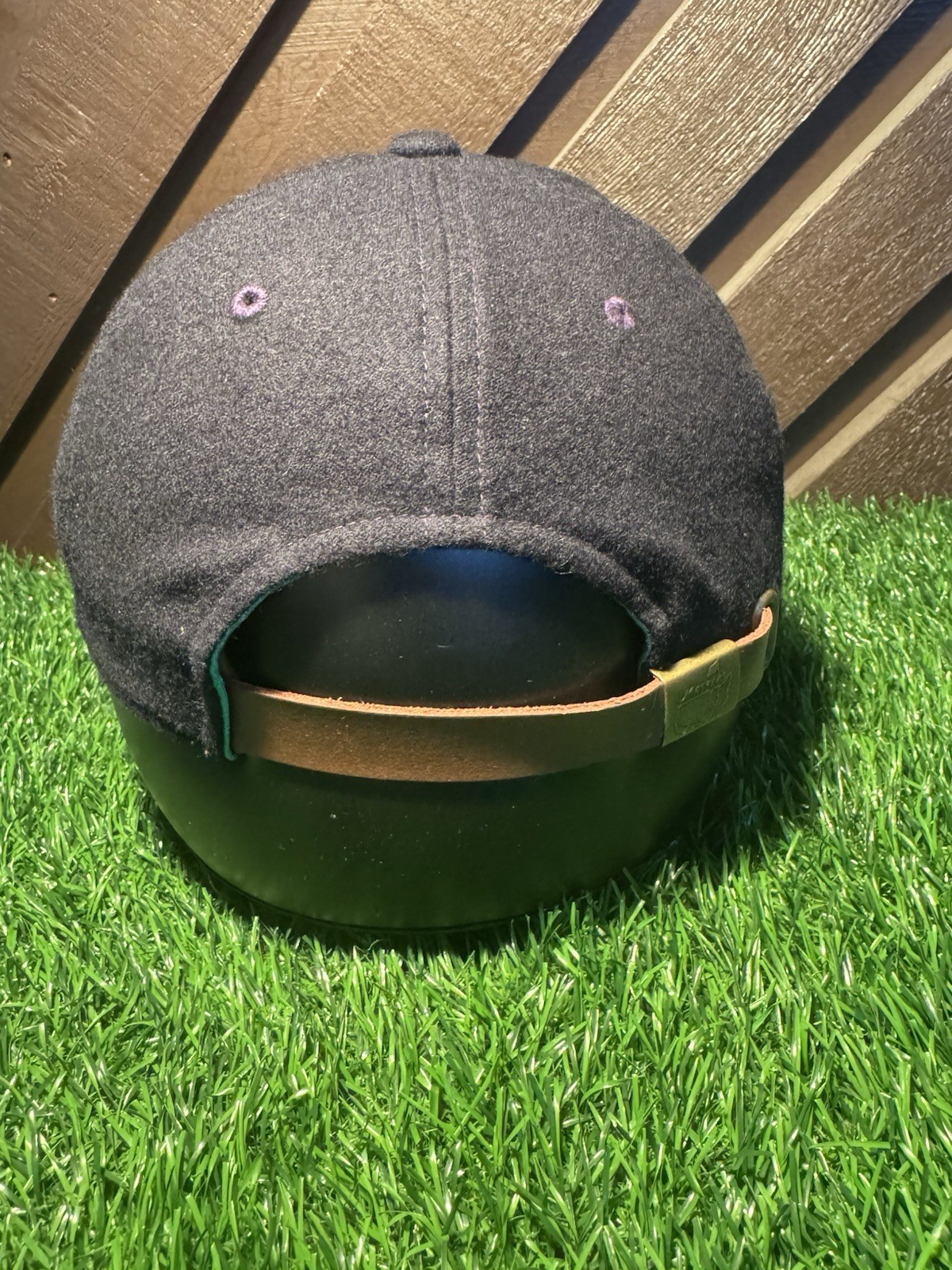 Rare VTG Masters 1934 Collection Wool Blend StrapBack Hat image 4