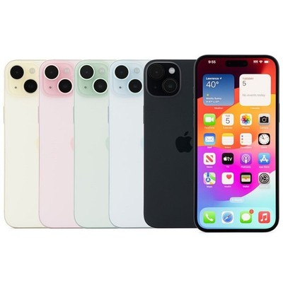 Neu Apple iPhone 15 Plus 5G 128GB/256GB iOS Handys Ohne Vertrag Smartphones