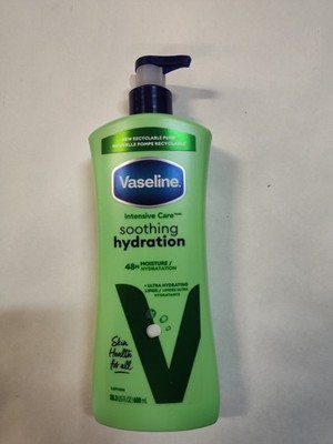 Vaseline Intensive Care Soothing Hydration Lotion, 20.3 fl oz (600 ml)