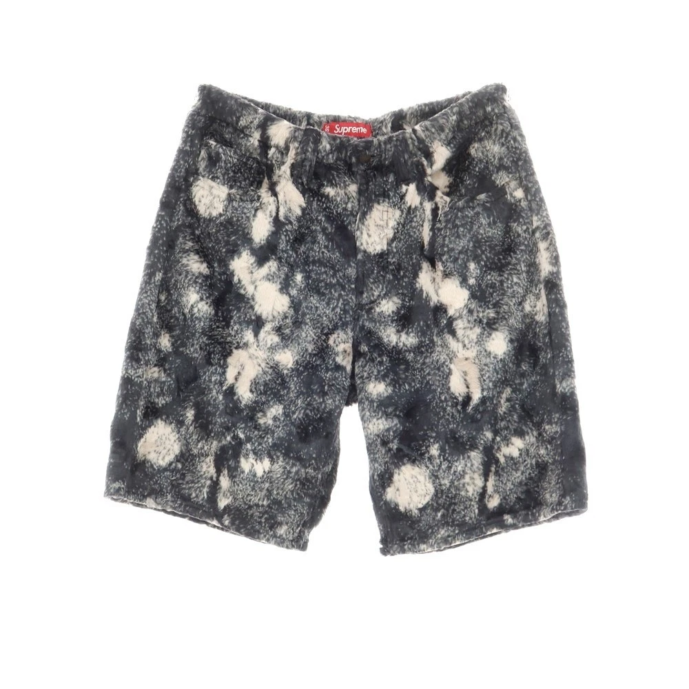 Short Supreme fausse fourrure noir rose clair 36 printemps/été occasion