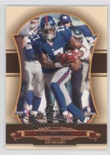 2007 Donruss Classics Wrong Name on Front Plaxico Burress #67 1b9b