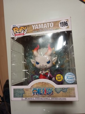 Funko Pop! One Piece, Yamato, glows in the dark,  1596 Entertainment Earth 6''