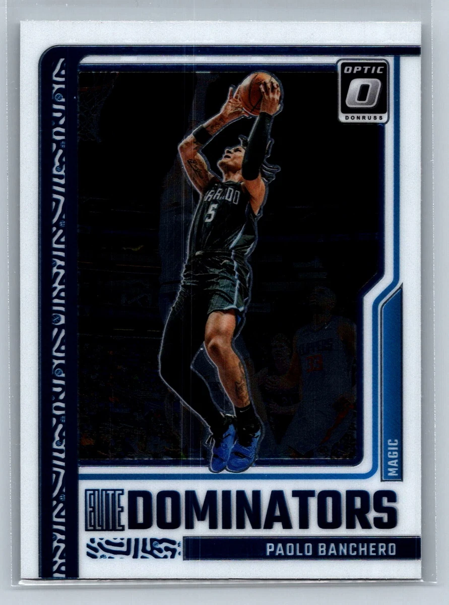 2023-24 Panini Donruss Optic - Paolo Banchero #22 for sale | eBay