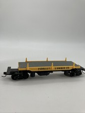 Coche de troncos de volteo lateral manual…