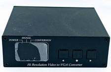 Konig SEC-VGA10 Video to VGA Converter - Untested