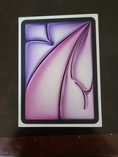 Apple iPad Air A3268 13 Inch 256GB Purple, EMPTY BOX ONLY
