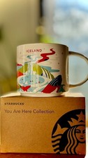 Mug/Tasse Starbucks You Are Here Iceland a collectionner