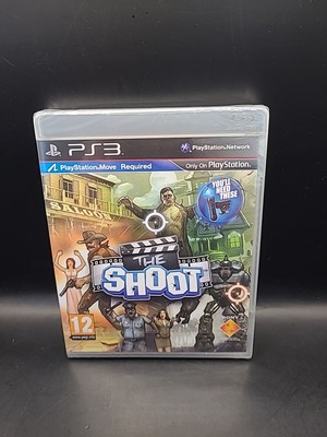 The Shoot PS3 Move Spiel - Neu & Sealed