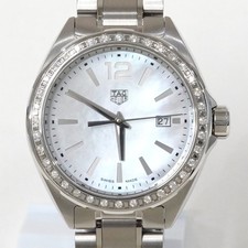 TAG HEUER Formula 1 WBJ141A.BA0664 Quartz White Shell Dial Diamond Women's Watch