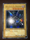 Yu-Gi-Oh! Red-Eyes B. Dragon- LOB-EN070- Ultra Rare- Unlimited MP!