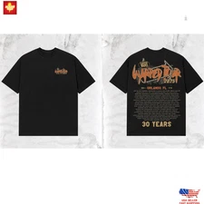 Van Warped Tour Orlando Nov 15-16 2025 Lineup Two Sides T-Shirt