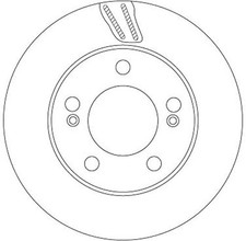 Disque de frein Ssangyong KYRON