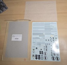 Imperial Fists Legion Transfer Sheet Warhammer Horus Heresy